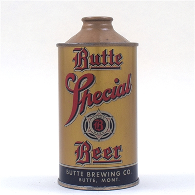 Butte Special Beer Cone Top 156-7