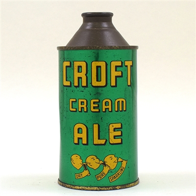 Croft Cream Ale Lemonheads Cone Top 158-20