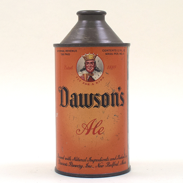 Dawsons Ale Cone Top 159-1