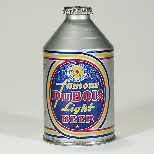 Dubois FAMOUS LIGHT Beer Crowntainer