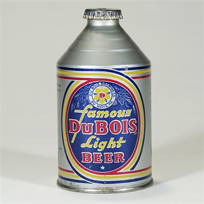Dubois FAMOUS LIGHT Beer Crowntainer