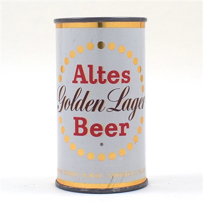 Altes Golden Lager Flat Top CONTINENTAL 31-1