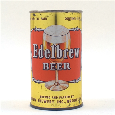 Edelbrew Beer Flat Top 58-36