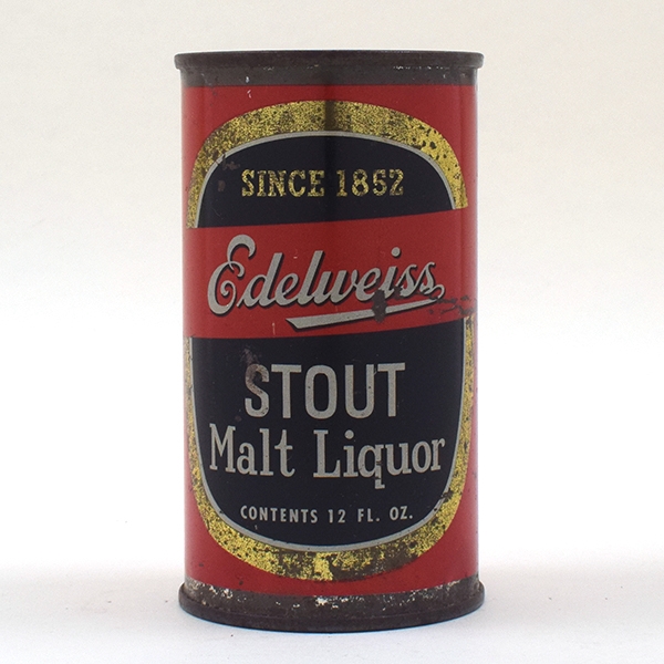 Edelweiss Stout Malt Liquor Flat Top 59-10