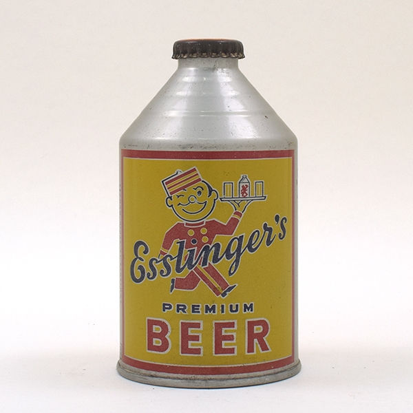 Esslingers Beer Crowntainer Cone Top 193-19