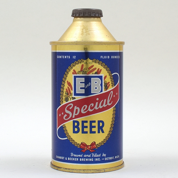E and B Special Beer Cone Top 160-15 -MINTY-