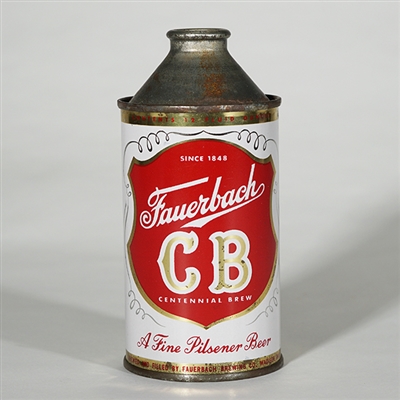 Fauerbach CB Centennial Brew Cone Top 162-4