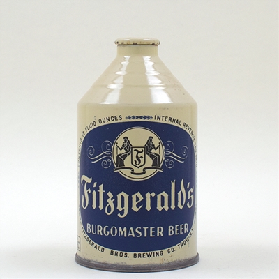 Fitzgeralds BURGOMASTER Beer Crowntainer Cone Top 194-1