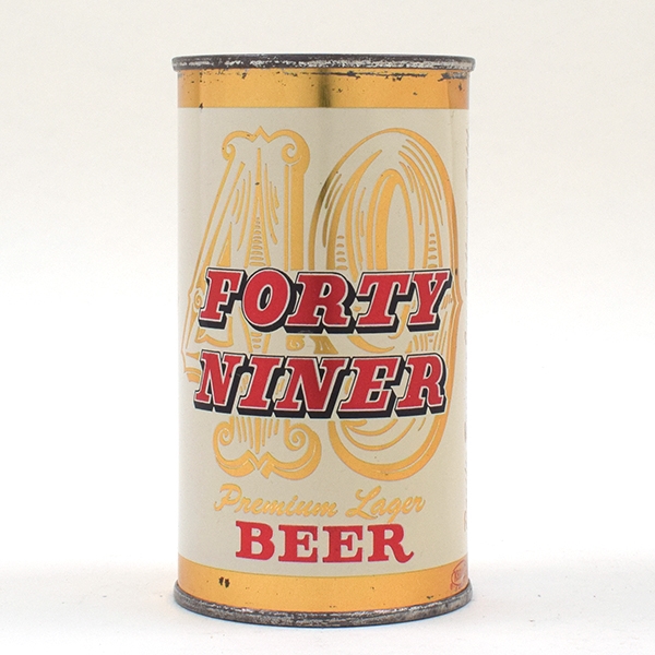 Forty Niner Beer Flat Top 64-33 -TOP EXAMPLE-