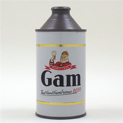 Gam Beer Cone Top 164-17 -SHARP-