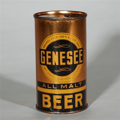 Genesee All Malt Beer OI PANELS AT BOTTOM -SUPER TOUGH 331-