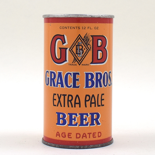 Grace Bros GB Beer Instructional Flat Top 67-33 -NEAR PERFECT-