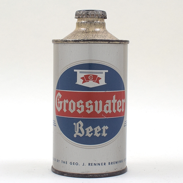 Grossvater Beer Cone ACTUAL 168-2 -RARE J-SPOUT NEAR PERFECT-