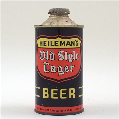 Heilemans Old Style Beer Cone Top 177-19 -SWEET-