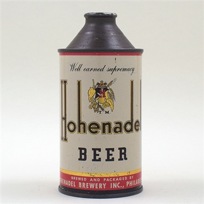 Hohenadel Beer Cone Top IRTP 169-3