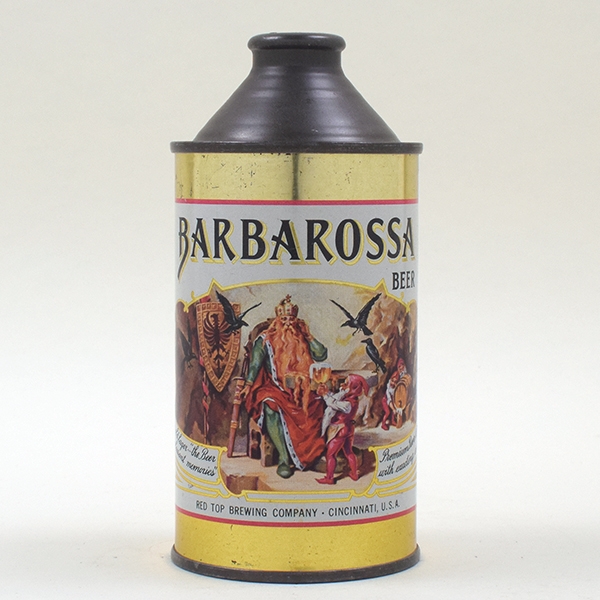 Barbarossa Beer Cone Top 150-28