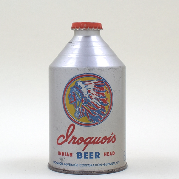Iroquois Beer Crowntainer Cone Top 195-29 -SHARP-