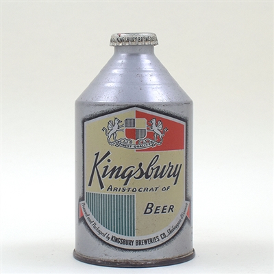 Kingsbury Beer Crowntainer Cone Top 196-15