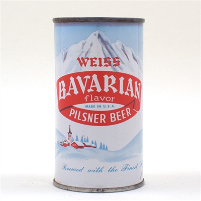 Bavarian Beer Flat Top UNLISTED FLAVOR SMALL MAP