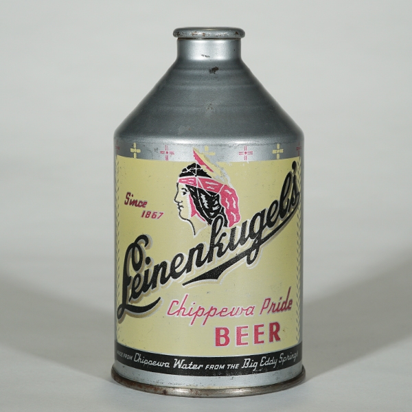 Leinenkugels Chippewa Pride Crowntainer -STRONG-