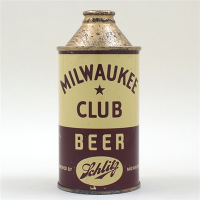 Milwaukee Club Beer Cone Top 173-32