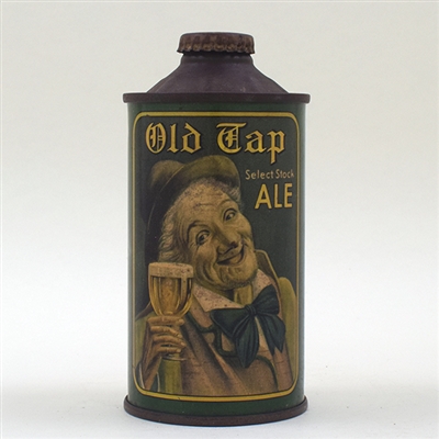 Old Tap Ale Cone Top 178-1
