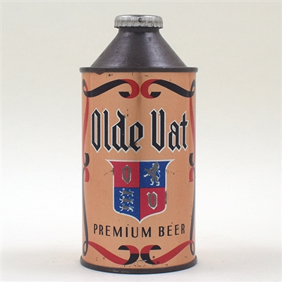 Old Vat Beer Cone Top 178-13