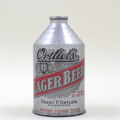 Ortliebs Beer Crowntainer Cone Top 198-8
