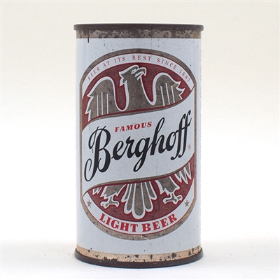 Berghoff LIGHT Beer Flat Top 36-13
