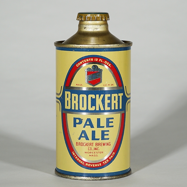 Brockert Pale Ale J-Spout Cone Top 154-24 -SHARP-