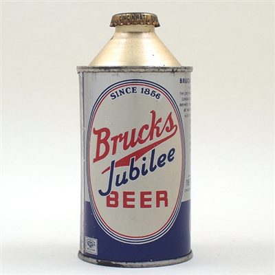 Brucks Jubilee Beer Cone Top 154-28 -SWEET-