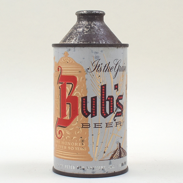 Bubs Beer Cone Top 155-2