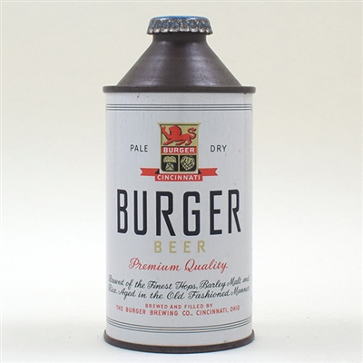 Burger Beer Cone Top 155-27 -CLEAN-