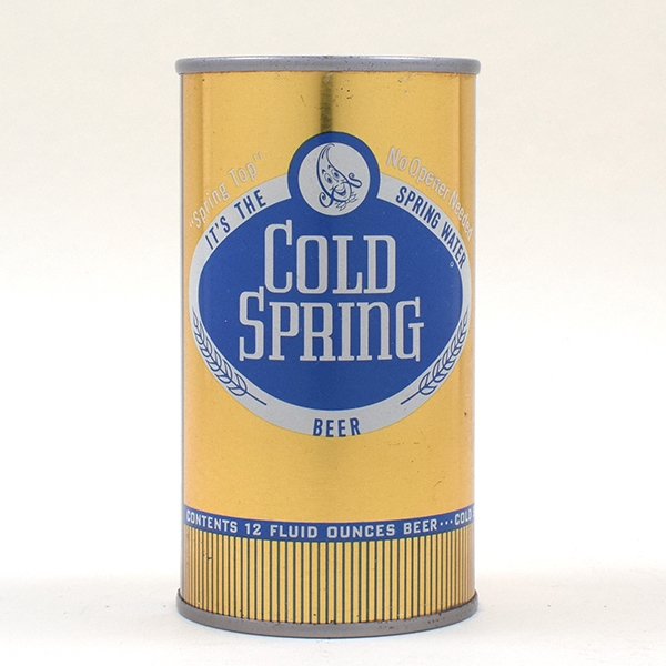 Cold Spring Beer 50-7 -SPRING TOP NO OPENER NEEDED-