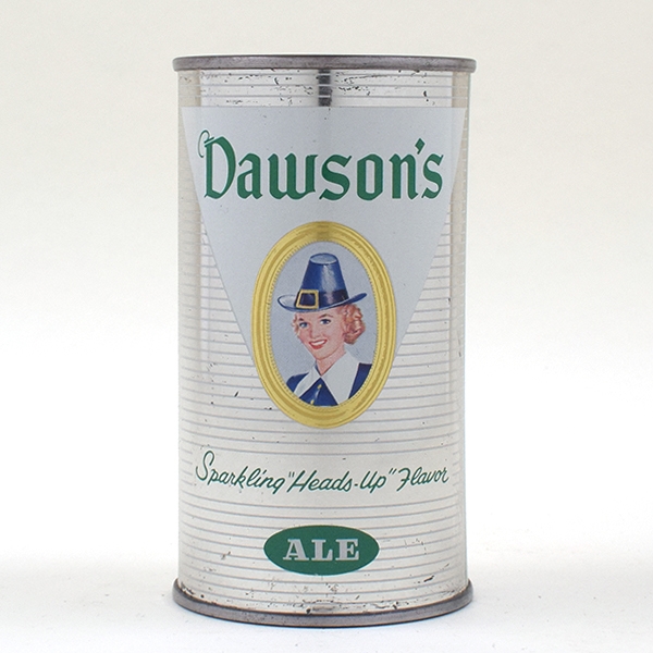 Dawsons Debbie Dawson Flat Top 53-12 -RARE ALE-