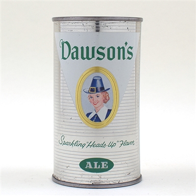 Dawsons Debbie Dawson Flat Top 53-12 -RARE ALE-