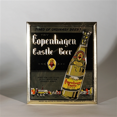 Copenhagen Castle Brand Beer TOC Sign