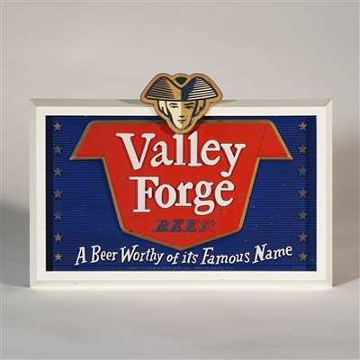 Valley Forge Beer 3D Sign