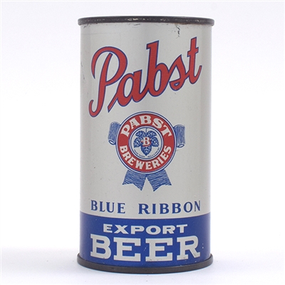 Pabst Blue Ribbon Opening Instruction Flat Top MILWAUKEE 111-15