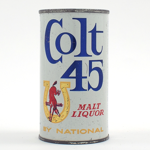 Colt 45 Malt Liquor Label by National