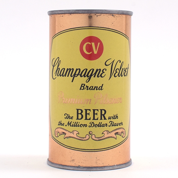Champagne Velvet Beer Flat Top 48-32