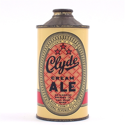 Clyde Cream Ale Cone Top 157-22