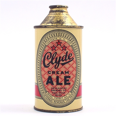 Clyde Cream Ale Cone Top 157-23