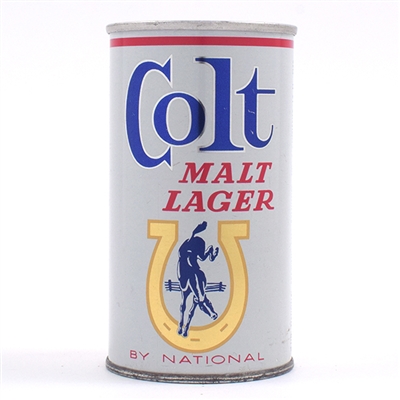 Colt 45 Malt Lager U-tab Pull Tab BALTIMORE 56-9