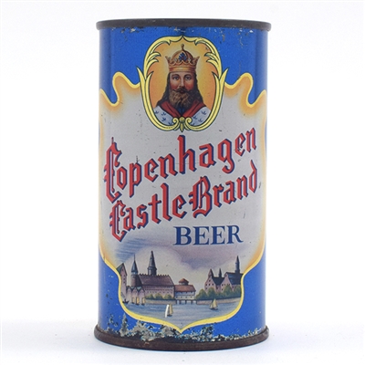 Copenhagen Castle Brand Beer Flat Top EDELBREW 51-27