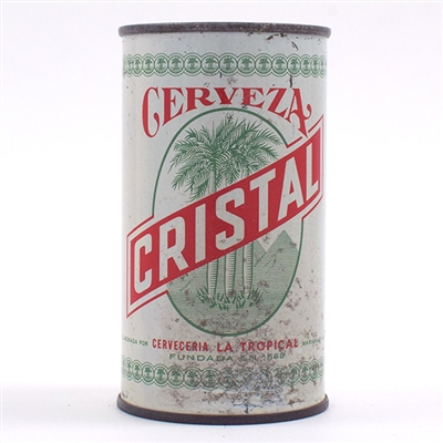 Cristal Beer Cuban Flat Top RARE