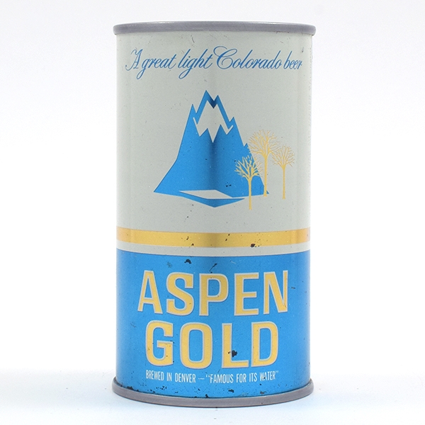 Aspen Gold Beer Flat Top 32-12