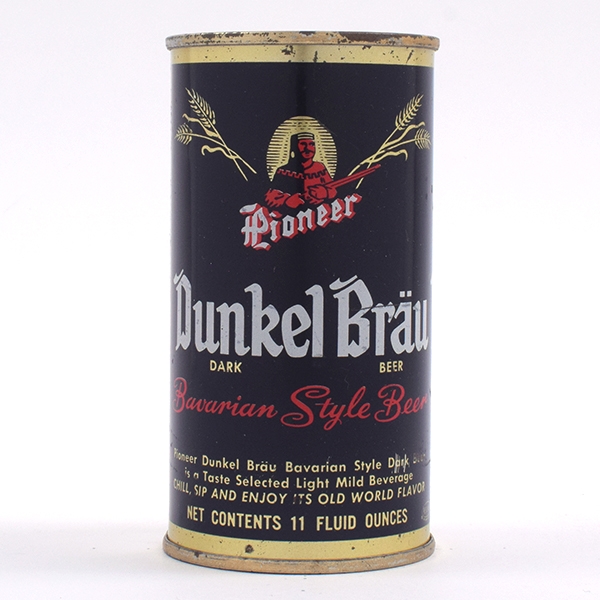 Dunkel Brau Beer 11 OUNCE Flat Top 57-9