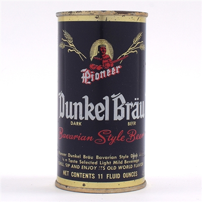 Dunkel Brau Beer 11 OUNCE Flat Top 57-9