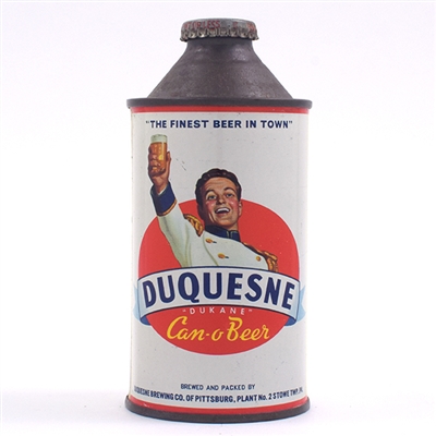 Duquesne Beer Cone Top 159-32